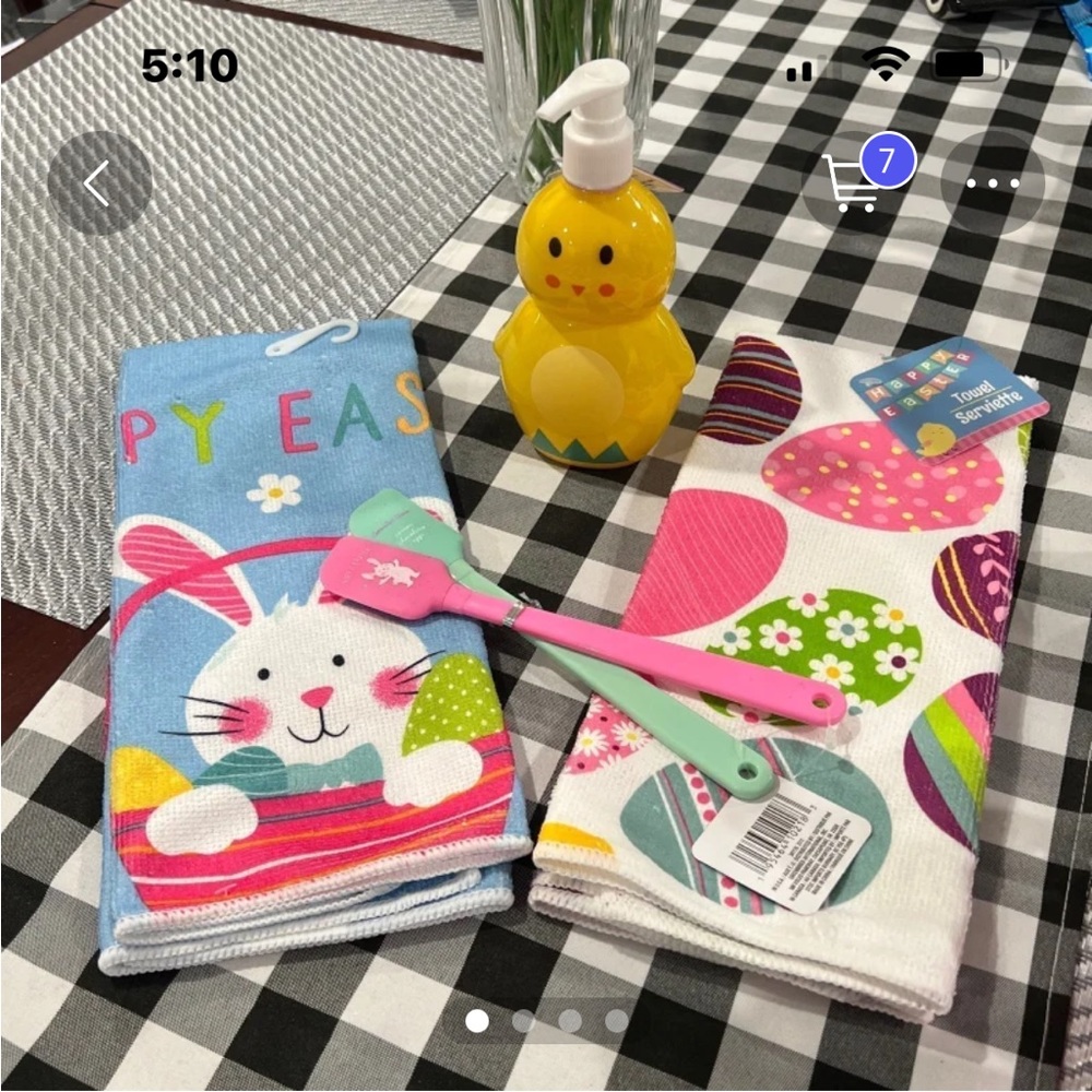 Easter 4 Piece Set Bundle New
